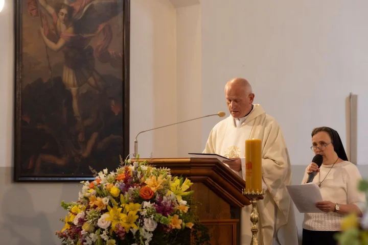 Liudiju apie stebuklingą išgydymą. Tai įvyko per palaimintąjį Jurgį Matulaitį.